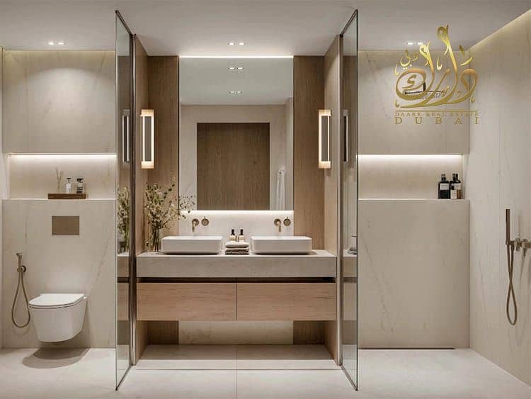 High-Floor 3BR | Neem at Park Five | Marina & Park Views | Furnished Apartment - Image 11