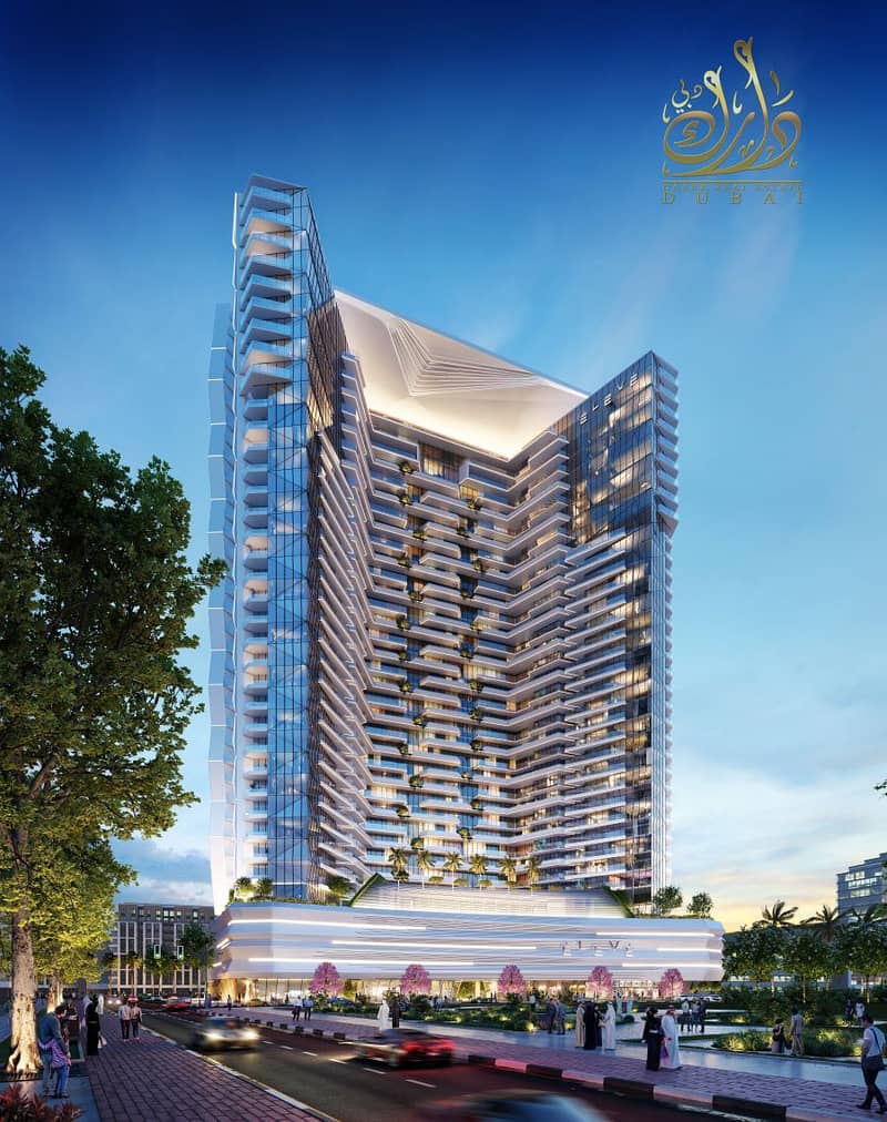 High-Floor 3BR | Neem at Park Five | Marina & Park Views | Furnished Apartment - Image 12
