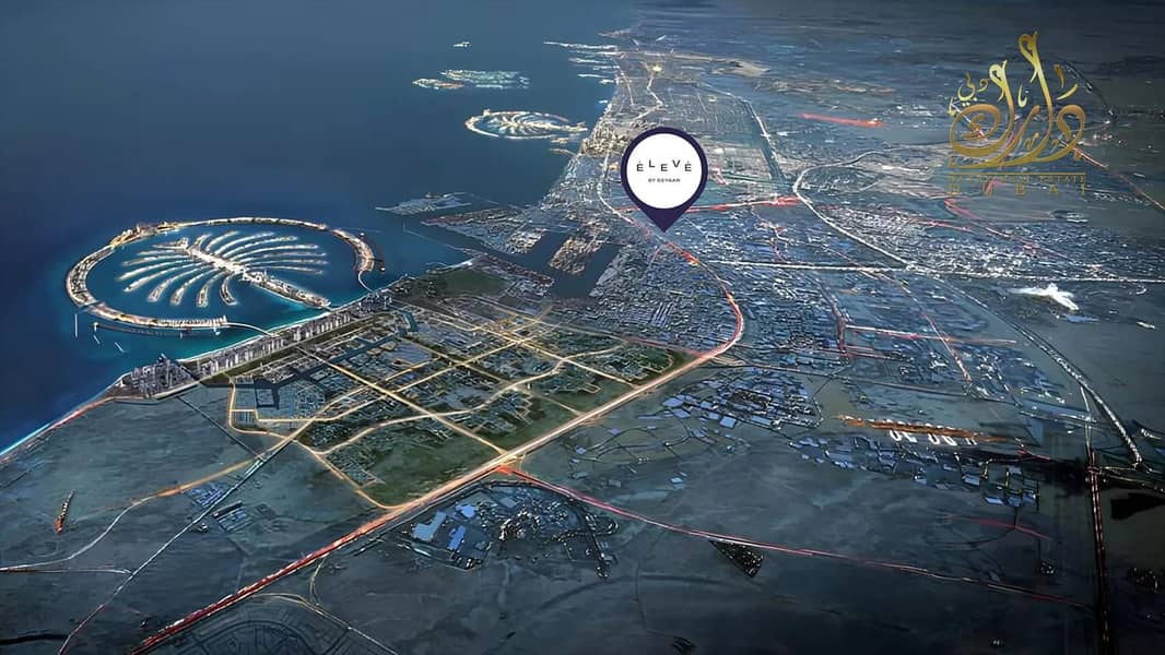 High-Floor 3BR | Neem at Park Five | Marina & Park Views | Furnished Apartment - Image 19