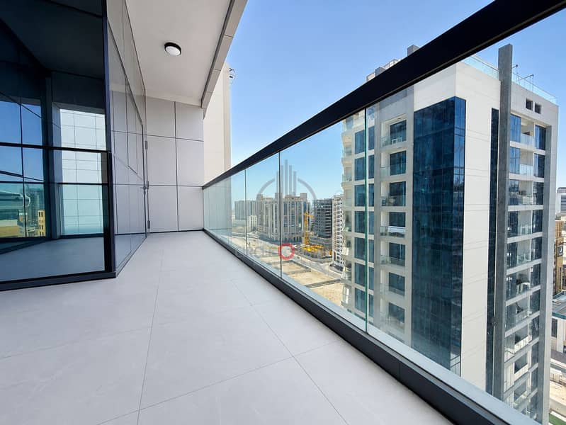 Premium 2 Bedroom | Ready to Move | Open View | Prime Al Jaddaf | Near Metro