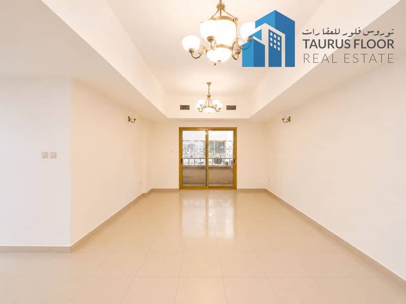 Chiller Free 2BR | Walk to Sharaf DG Metro | Balcony Gym Parking