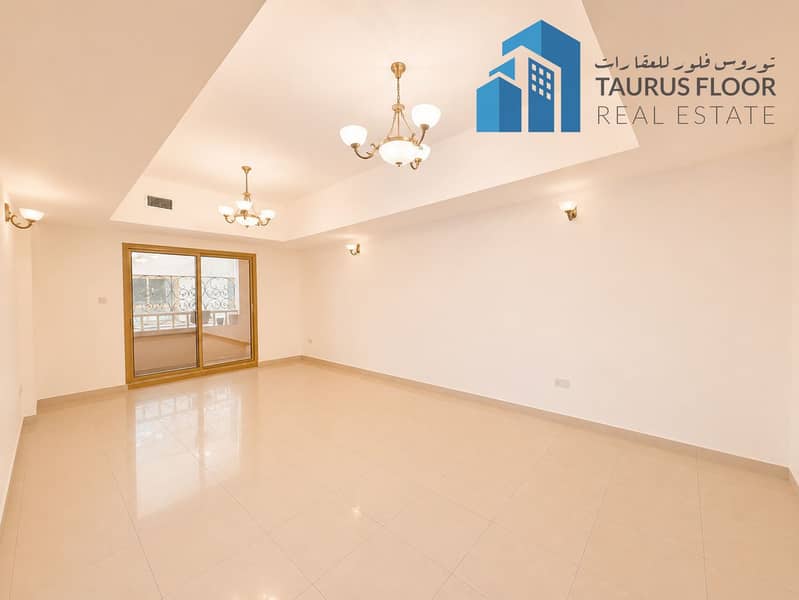 Chiller Free 2BR | Walk to Sharaf DG Metro | Balcony Gym Parking