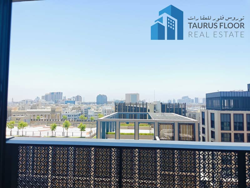 Modern 1BHK with Balcony | 2 Washrooms & Covered Parking | 2 Min to Gold Souq Metro