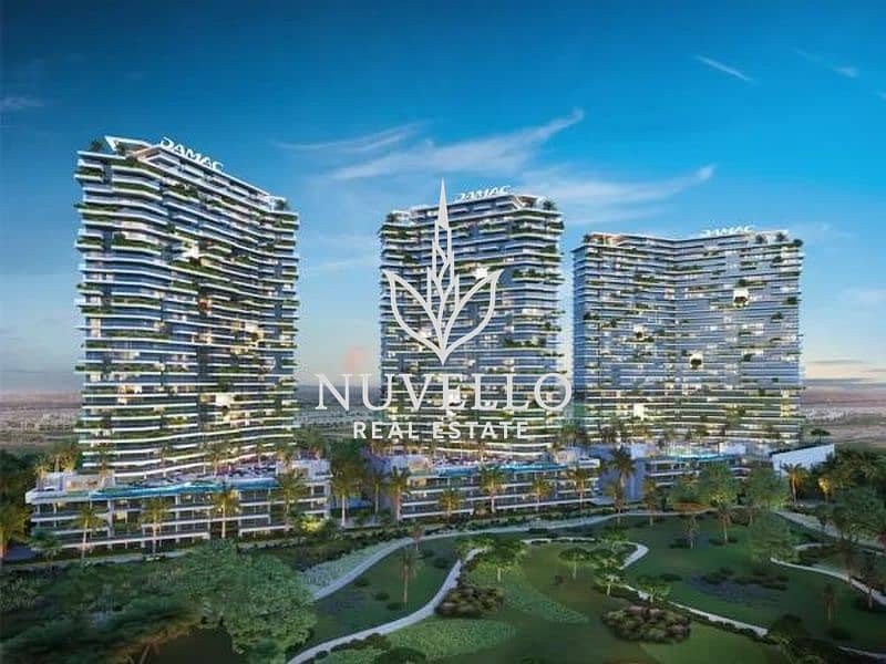 Wohnung in DAMAC Hills,Golf Greens 1,Golf Greens 1 Tower A, 1 schlafzimmer, 1185000 AED - 15266086 Wohnung in DAMAC Hills,Golf Greens 1,Golf Greens 1 Tower A, 1 schlafzimmer, 1185000 AED - 15266086