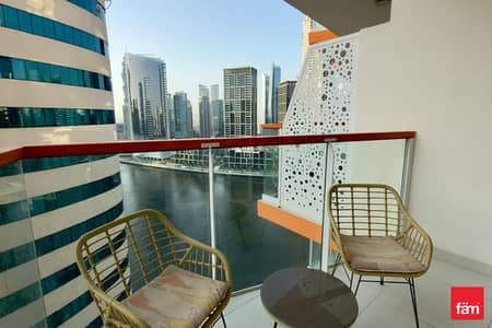 1 Schlafzimmer Wohnung zum zur Miete in Business Bay, Dubai - Wohnung in Business Bay，Millennium Binghatti Residences, 1 schlafzimmer, 90000 AED - 15571916