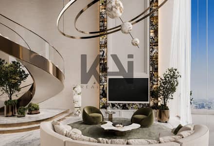Estudio para en Venta en Business Bay, Dubai - Apartamento en Business Bay，Canal Crown，Canal Crown Tower 1, 1249000 AED - 15460611