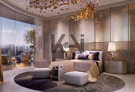 1 Bedroom Flat for Sale in Business Bay, Dubai - Corner Unit | High Floor Canal View | Great Layout
