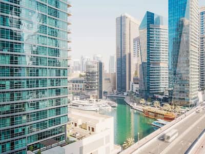 2 habitaciones Apartamento para en Alquiler en Dubai Marina, Dubai - Apartamento en Dubai Marina，Al Sahab Tower，Al Sahab Tower 2, 2 dormitorios, 80000 AED - 15572313