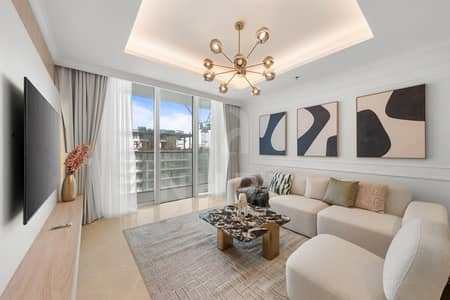 1 Slaapkamer Appartement te Huur in Dubai Harbour, Dubai - Appartement in Dubai Harbour，Emaar Beachfront，Palace Beach Residence，Palace Beach Residence Tower 2, 1 slaapkamer, 120000 AED - 15572337
