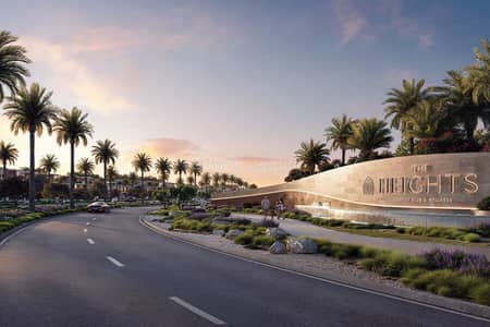 3 Bedroom Villa for Sale in The Heights Country Club and Wellness, Dubai - Resale at OP | Vastu | Single-Row 3BR 3 Bedroom Villa for Sale in The Heights Country Club and Wellness, Dubai - Resale at OP | Vastu | Single-Row 3BR