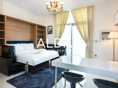 Studio te Koop in Al Furjan, Dubai - Appartement in Al Furjan，Glamz by Danube，Glamz Residence Tower 1, 629989 AED - 15573014