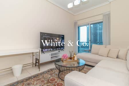 1 Bedroom Apartment for Rent in Jumeirah Lake Towers (JLT), Dubai - Fully Furnished | Balcony | Near Metro