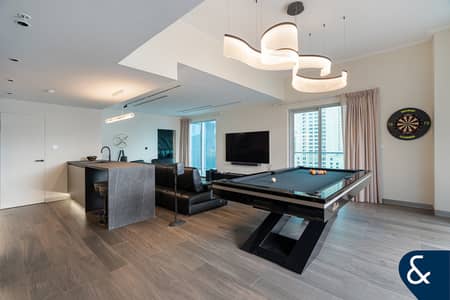 2 habitaciones Penthouse para en Venta en Dubai Marina, Dubai - Ático en Dubai Marina，Marina Promenade，Beauport, 2 dormitorios, 5200000 AED - 15573492