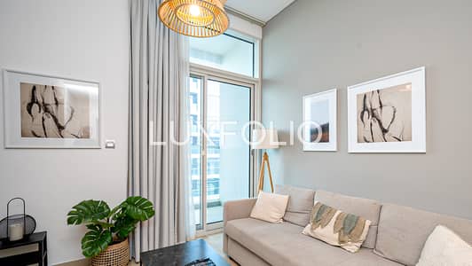 1 Bedroom Apartment for Rent in Dubai Marina, Dubai - Vacant | Largest-Layout | Fully Furnished