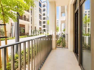 1 habitación Apartamento para en Alquiler en Dubai Creek Harbour, Dubai - Apartamento en Dubai Creek Harbour，Creek Beach，Cedar at Creek Beach，Cedar at Creek Beach Building 4, 1 dormitorio, 83999 AED - 15573643