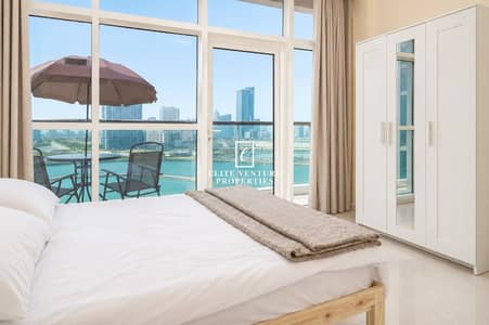 Studio for Rent in Dubai Sports City, Dubai - FULLY FURNISHED | CANAL VIEW | SPACIOUS STUDIO