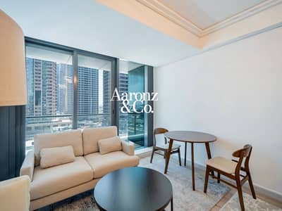 Studio for Rent in Jumeirah Lake Towers (JLT), Dubai - Furnished | Lake View | Ready to Move