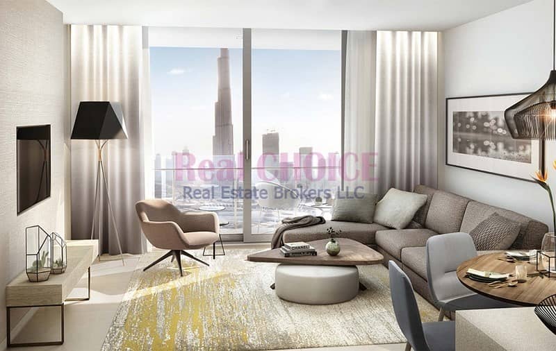 2 Bedrooms Uninterrupted views of Burj Khalifa and The Dubai Fountain 2 Bedrooms Uninterrupted views of Burj Khalifa and The Dubai Fountain