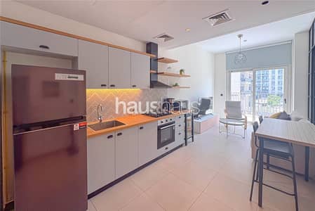 1 Bedroom Apartment for Rent in Dubai Hills Estate, Dubai - Large Terrace | Fully Furnished | Vacant 1 Bedroom Apartment for Rent in Dubai Hills Estate, Dubai - Large Terrace | Fully Furnished | Vacant