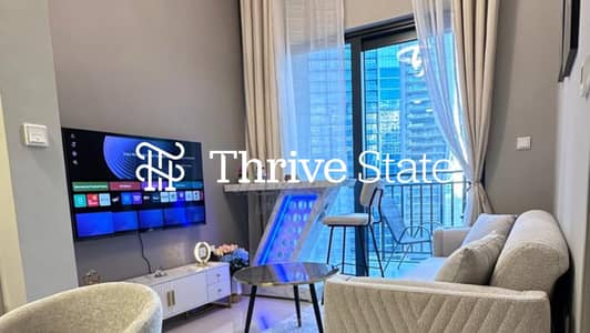1 Bedroom Apartment for Rent in Business Bay, Dubai - Pool View | Fully Furnished | Good Location