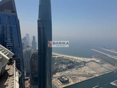 3 Camere Appartamento in Affitto a Dubai Marina, Dubai - Appartamento a Dubai Marina，Princess Tower, 3 camere da letto, 195000 AED - 15575198