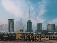 استوديو مفروش | MAG 930 | شرفة وإطلالة على برج خليفة