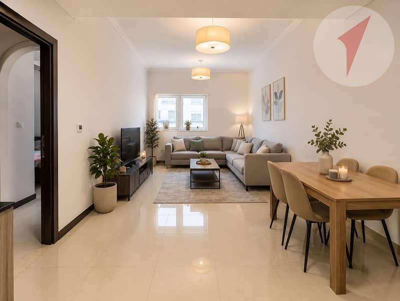 Well-Maintained 1BR | Balcony | Family Community Well-Maintained 1BR | Balcony | Family Community