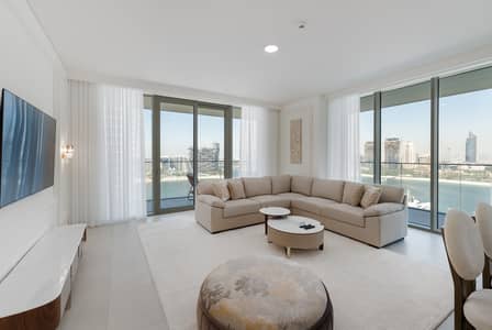 3 Camere Appartamento in Affitto a Dubai Harbour, Dubai - 001. jpg