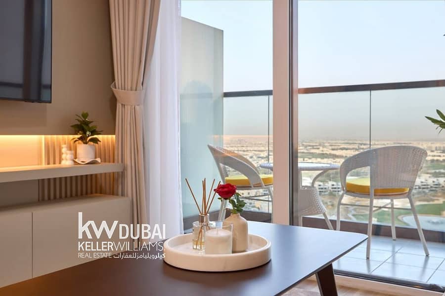 Golf Course View | High Floor | Furnished Golf Course View | High Floor | Furnished