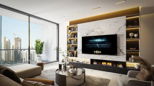 1 Schlafzimmer Wohnung zum zum Verkauf in Jumeirah Village Circle (JVC), Dubai - mediawall. webp 1 Schlafzimmer Wohnung zum zum Verkauf in Jumeirah Village Circle (JVC), Dubai - mediawall. webp