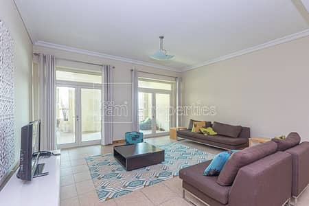 3 Bedroom Flat for Rent in Palm Jumeirah, Dubai - 3 Beds |Road View |Vacant |Al Das