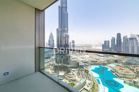 2 Bedroom Flat for Rent in Downtown Dubai, Dubai - Vacant Unit | Furnished | Burj and Fountain View