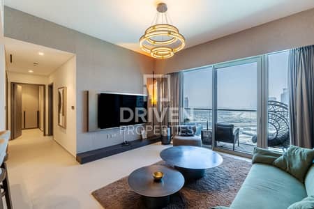 2 Bedroom Flat for Rent in Downtown Dubai, Dubai - Premium Furnishing | Iconic Burj Khalifa View