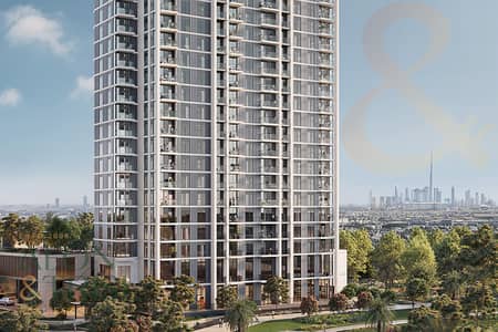 1 Bedroom Apartment for Sale in Dubai Hills Estate, Dubai - Green Views | Golf Hillside Living | Bright 1BR