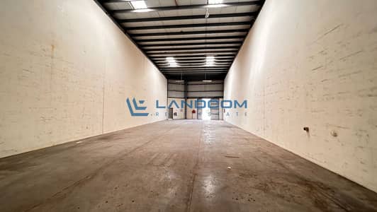 Warehouse for Rent in Dubai Investments Park (DIP), Dubai - Road-Facing Insulated Warehouse|38KW Power| 8M height
