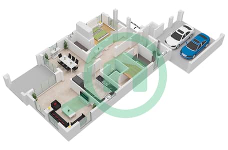 Samara - 5 Bedroom Villa Type 3 Floor plan