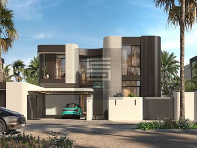 5 Bedroom Villa for Sale in Yas Island, Abu Dhabi - Yas Riva Ext_Villa_5B Inland Front. jpg 5 Bedroom Villa for Sale in Yas Island, Abu Dhabi - Yas Riva Ext_Villa_5B Inland Front. jpg