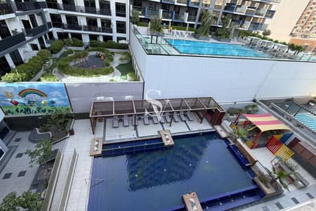 1 Bedroom Apartment for Sale in Jumeirah Village Circle (JVC), Dubai - Spacious 1BR for sale | Pool View | Dar Al Jawarah