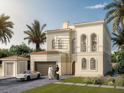 5 Bedroom Villa for Sale in Zayed City, Abu Dhabi - 5BR Villa-Front. jpg 5 Bedroom Villa for Sale in Zayed City, Abu Dhabi - 5BR Villa-Front. jpg
