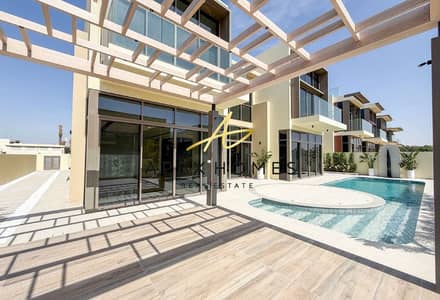 5 Bedroom Villa for Rent in Dubai Hills Estate, Dubai - Community Living I Luxury Villa I Green Belt