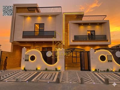4 Bedroom Villa for Sale in Al Helio, Ajman - Gemini_Generated_Image_glimiyglimiyglim. png