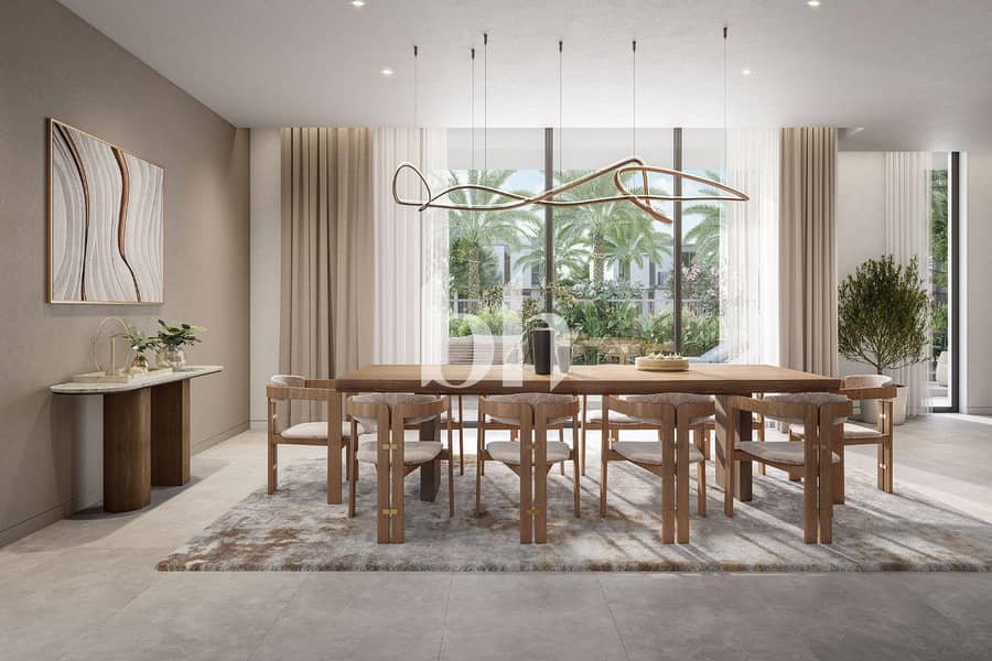 2 5 Bed Villa CGI 02 Living Dining Light 06 SPT