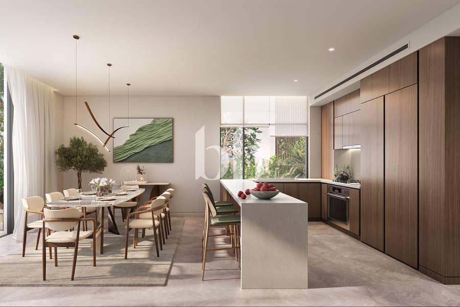 3 4 Bed Villa CGI 05 Kitchen Dark 05