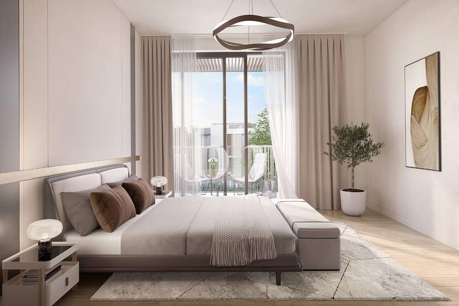 4 5 Bed Villa CGI 03 Master Bedroom Light 07