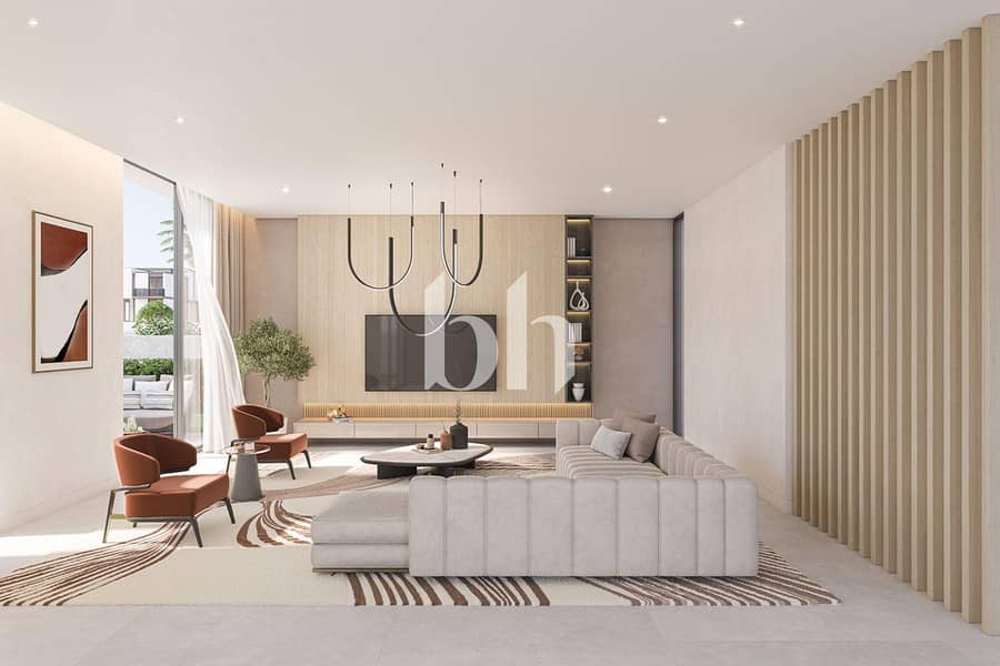 5 5 Bed Villa CGI 01 Living Dining Light 06 SPT