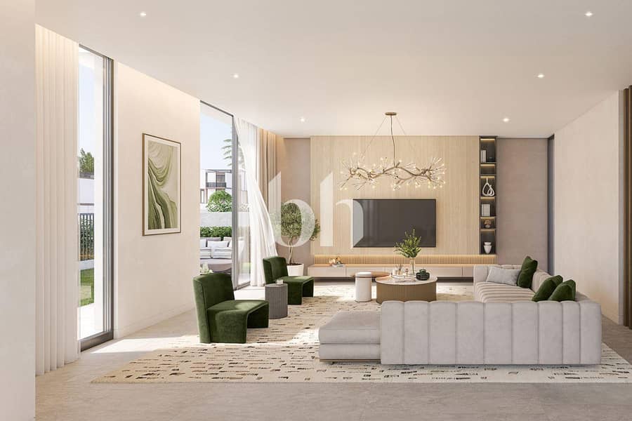 6 5 Bed Villa CGI 01 Living Dining Dark 06 SPT