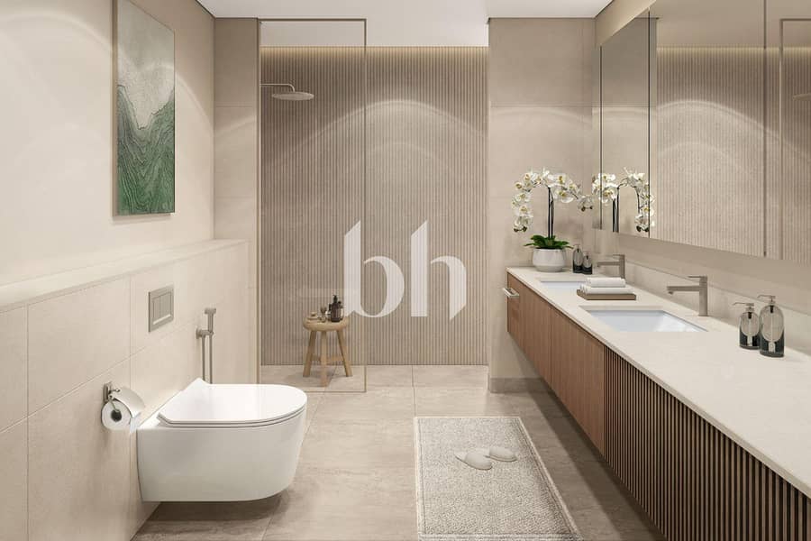 11 4 Bed Villa CGI 04 Master Bathroom Light 06