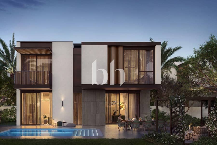 12 CGI 075 Bed Villa Garden 05 Opt 210 K 1