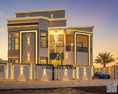 5 Schlafzimmer Villa zum zum Verkauf in Al Helio, Ajman - batch_Luxury_villa_enhancement_202604141908 (1). jpeg