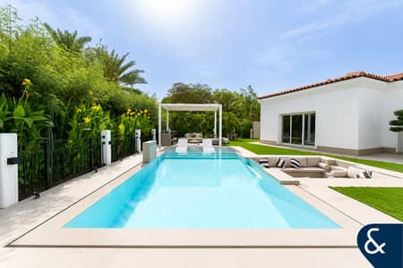 4 habitaciones Villa para en Alquiler en Green Community, Dubai - Villa en Green Community，Green Community West，Bungalows Area, 4 dormitorios, 590000 AED - 15577259